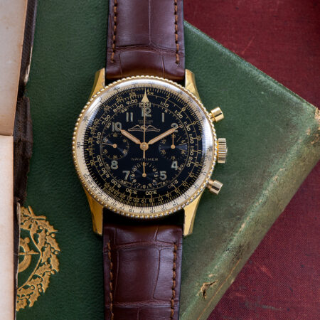 Gold-Plated Breitling Navitimer AOPA