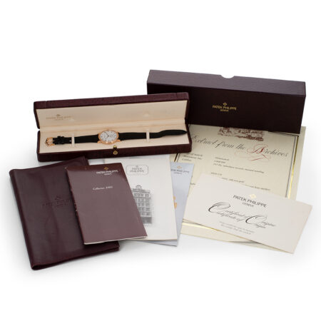 Patek Philippe Box and Papers