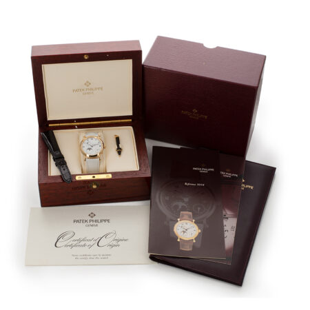 Calatrava Box and Papers