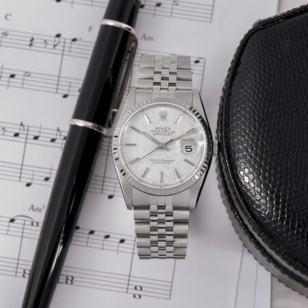 Rolex Datejust 36 Linen Dial