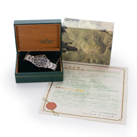 Vintage Rolex Box and Papers