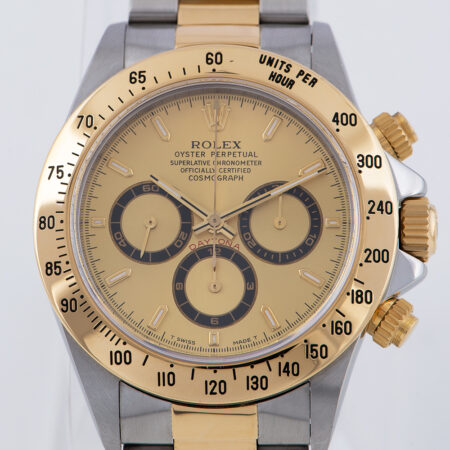 Rolex Cosmograph Daytona Champagne Dial