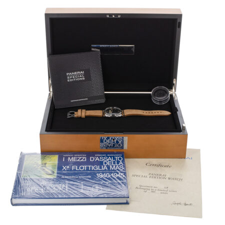 Panerai Special Edition Box and Papers