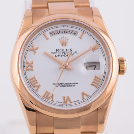 Rose Gold Rolex
