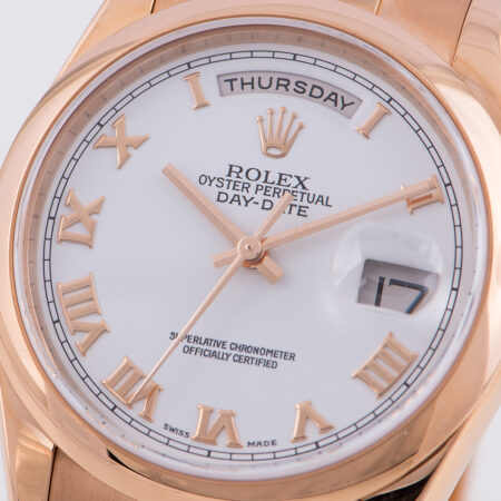 Rolex Day-Date 36 Rose Gold