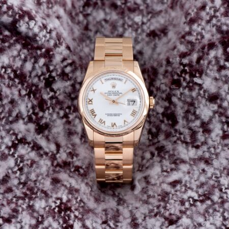 Rolex Day-Date Rose Gold