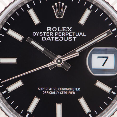 Rolex Black Dial
