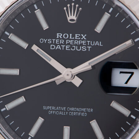 Rolex Datejust 36 Black Dial