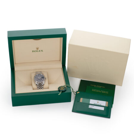 Rolex Box and Papers