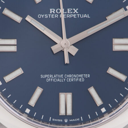 Rolex Blue Dial