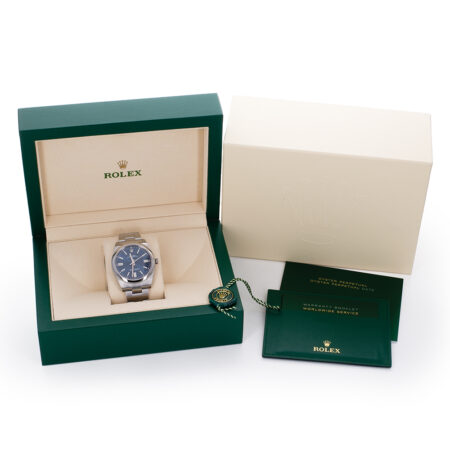 New Rolex Box and Papers