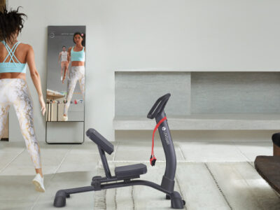 Home workout scene
