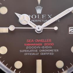 1968 Rolex Sea-Dweller “Double Red Tropical”