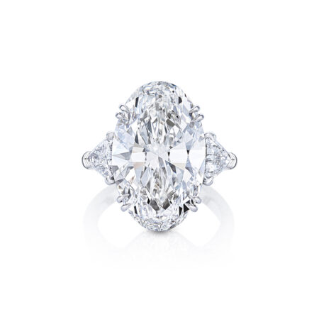 Oval Diamond Ring