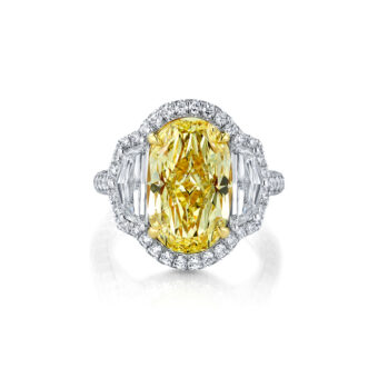 014542-1_Fancy-Yellow-Diamond_Ring Fancy Yellow Diamond Ring