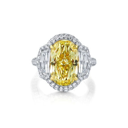 Fancy Yellow Diamond Ring