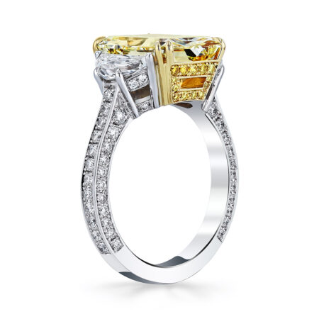 Yellow Diamond Ring