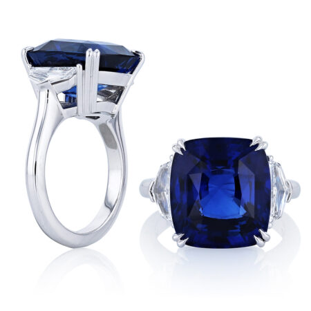 Ceylon Blue Sapphire Ring