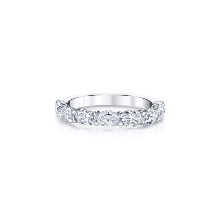 Oval Diamond Band