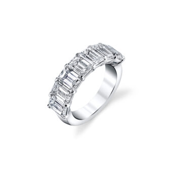 072590-1_Emerald-Cut_Diamond_Band Emerald-cut Diamond Band