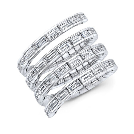 Baugette Diamond Ring