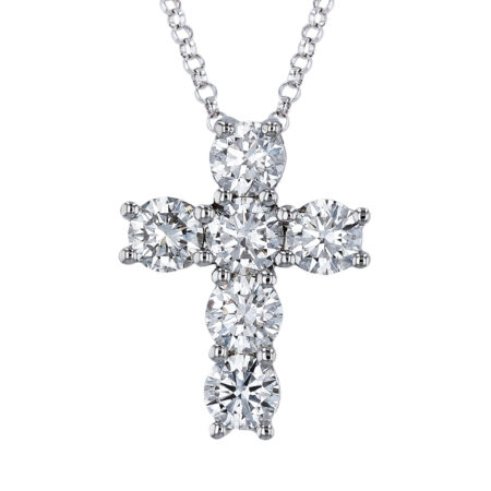 Diamond Cross Pendant