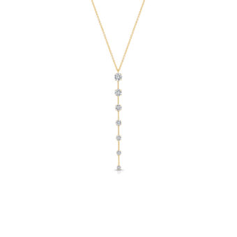 124071-1_Vertical_Diamond_Necklace Drop Diamond Necklace