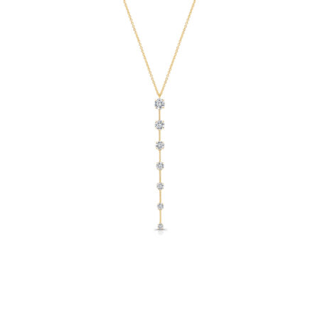Drop Diamond Necklace