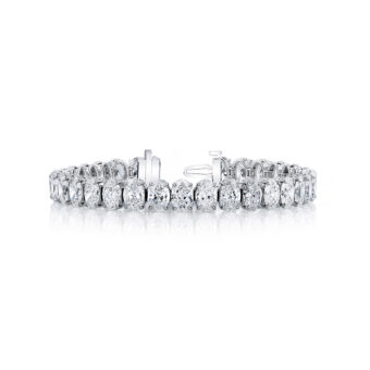 181965-1-Oval-Diamond-Bracelet Oval Diamond Bracelet