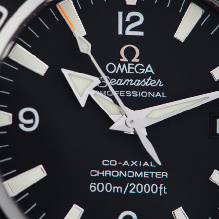 Omega Seamaster Planet Ocean Black Dial