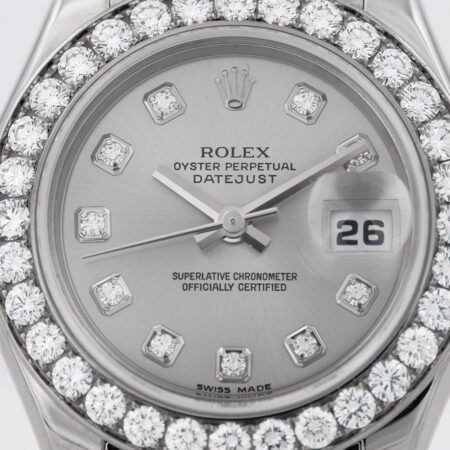 Rolex Pearlmaster Dial