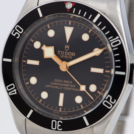 Tudor Black Bay Black Dial