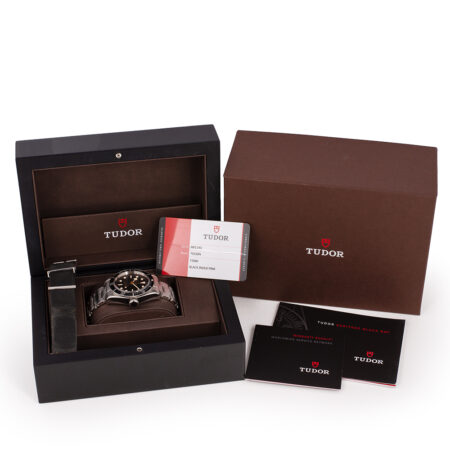 Tudor Black Bay Black Box