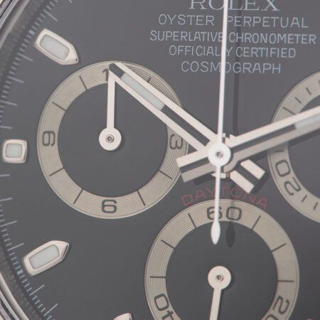 Rolex Cosmograph Daytona Dial