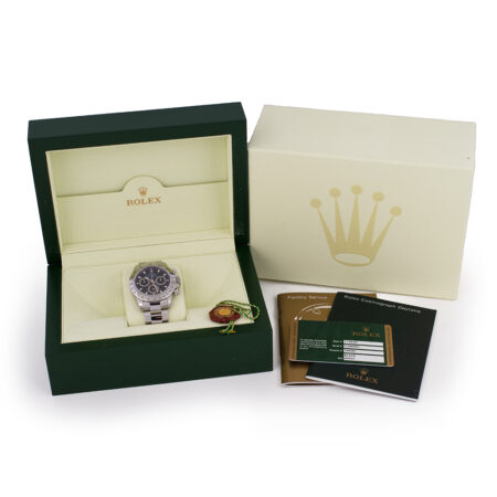 Rolex Cosmograph Daytona Box and Papers