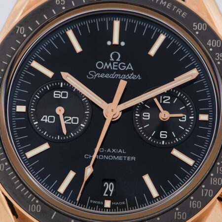 Omega Speedmaster Dial