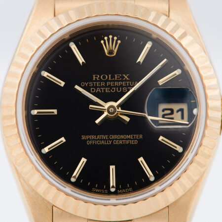 Gold Rolex Lady-Datejust 26