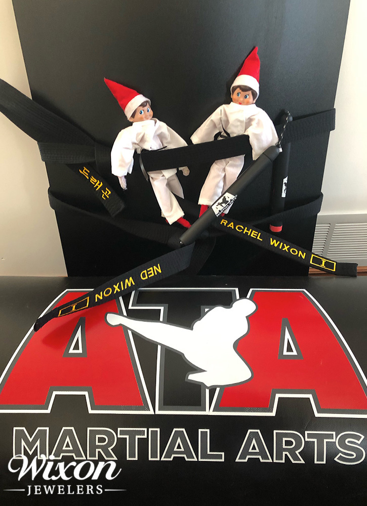 Elf on the Shelf - Martial Arts