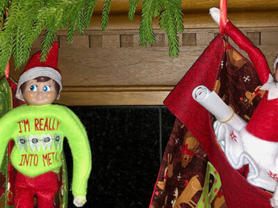 The Elf on the Shelf Ideas
