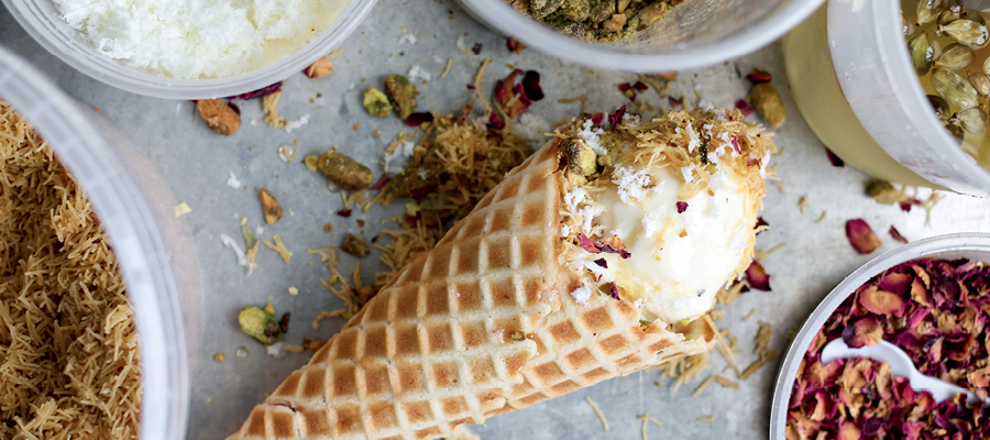 IceDream Ice cream cone