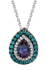 Alexandrite Necklace