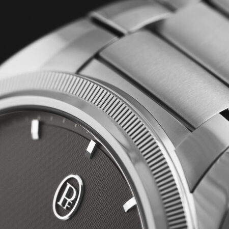Parmigiani Fleurier Stainless Steal Tonda