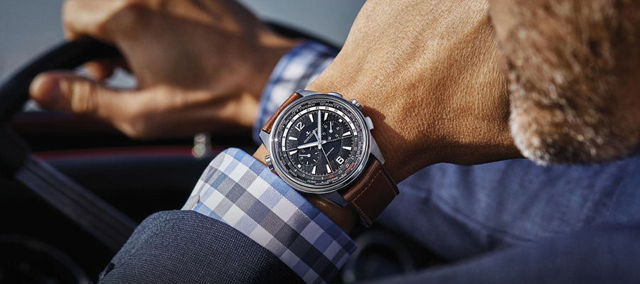 Re-born Polaris on man's watch