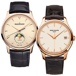 Jaeger-LeCoultre & Patek Philippe watches
