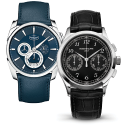 Parmigiani & Patek Philippe watches