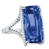 Tanzanite Ring