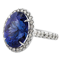 Tanzanite Ring