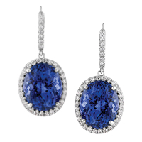 Tanzanite Earrings