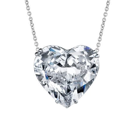 Heart-Shaped Diamond