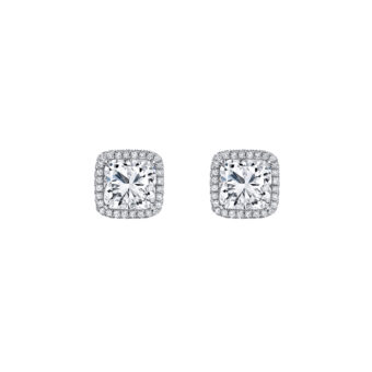 155300-1_Cushion-Cut_Diamond-Studs Cushion-Cut Diamond Stud Earrings